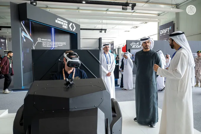 Zayed bin Mohamed bin Zayed tours DRIFTx 2025