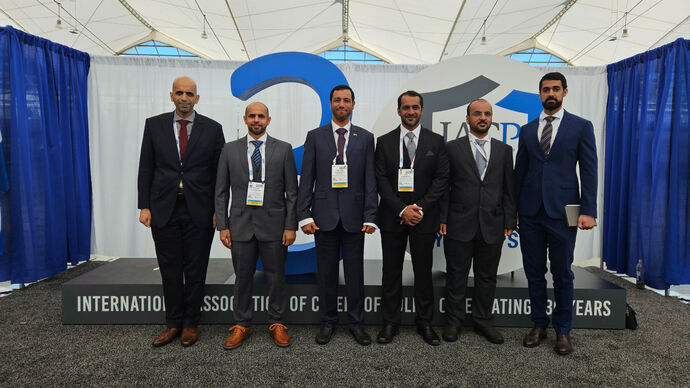 Abu Dhabi Police participates in International Association of Chiefs of Police Conference in US