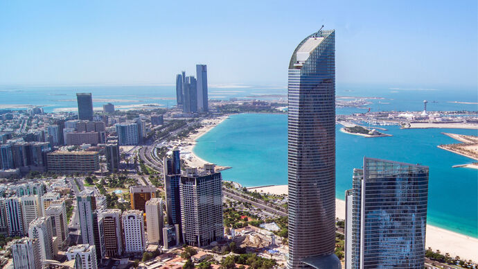 Abu Dhabi’s tourism and hospitality sectors