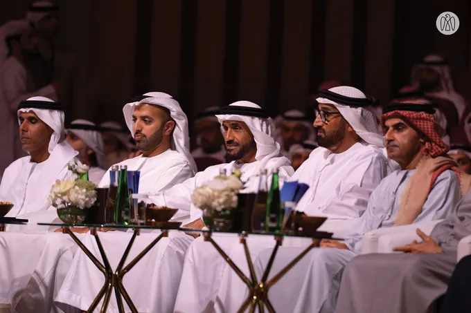 Mohammed bin Saud and Nahyan bin Zayed crown winner of 12th Million’s Poet