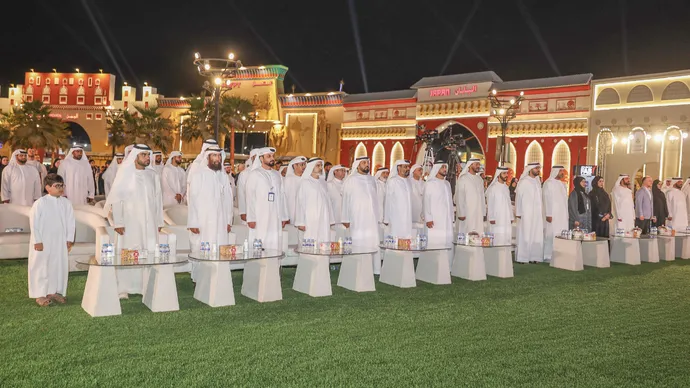 الدورة الخامسة من جائزة الشيخ منصور بن زايد للتميز الزراعي تفتتح جناحها في مهرجان الشيخ زايد