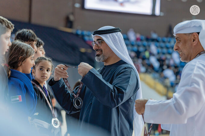 Crown Prince of Abu Dhabi attends fourth round of Khaled bin Mohamed bin Zayed Jiu-Jitsu Championship