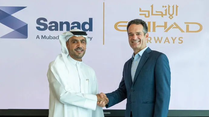 Sanad and Etihad Airways partner to meet global aviation sector demand