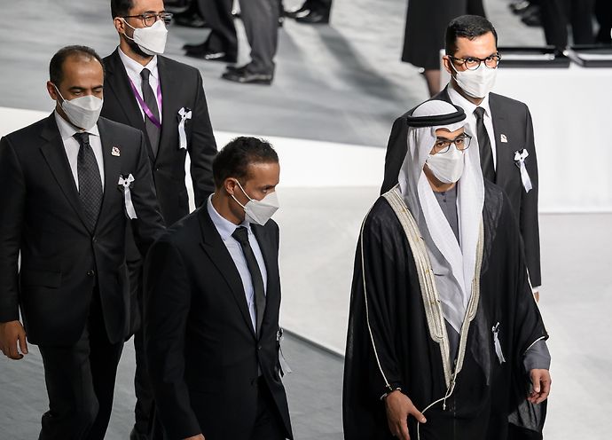 Khaled bin Mohamed bin Zayed attends state funeral of former Japanese Prime Minister Shinzo Abe