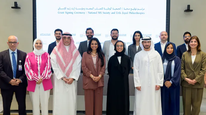 Marking World MS Day, Erth Zayed Philanthropies makes AED25m contribution to National Multiple Sclerosis Society