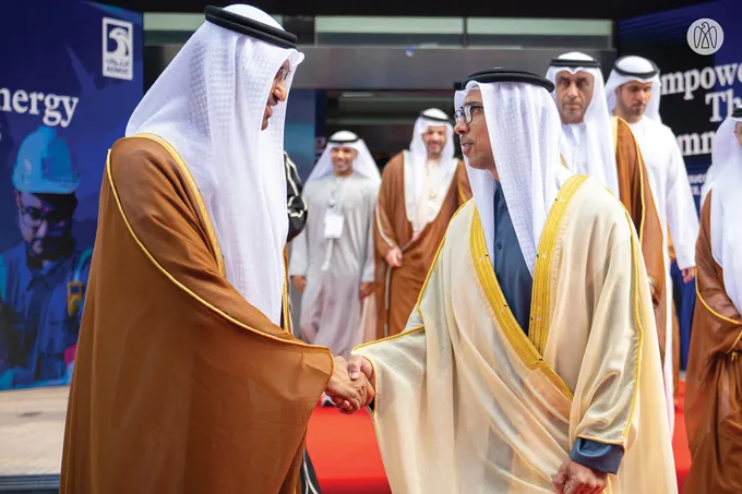 Under the patronage of the UAE President, Mansour bin Zayed inaugurates ADIPEC 2025