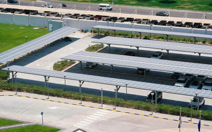 شرطة أبوظبي تواصل جهودها لدعم العمليات المستدامة في الإمارة