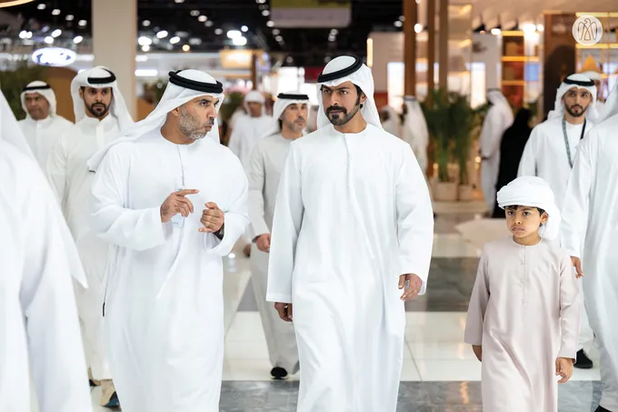 Khalifa bin Tahnoon bin Mohammed visits 22nd Abu Dhabi International Hunting and Equestrian Exhibition