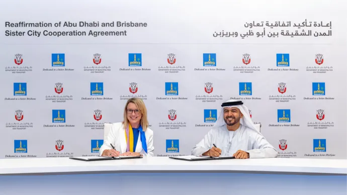 Department of Municipalities and Transport reaffirms Sister City Cooperation agreement with Brisbane City Council to mark 15 years of collaboration on urban priorities