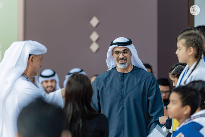 Crown Prince of Abu Dhabi attends fourth round of Khaled bin Mohamed bin Zayed Jiu-Jitsu Championship