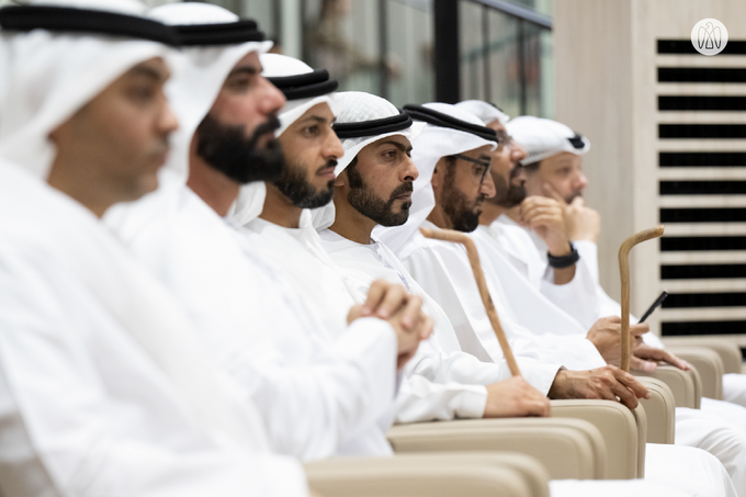 In the presence of Khalifa bin Tahnoon bin Mohammed, Zayed bin Hamad honours French rider Kevin Staut as winner of 14th UAE President’s Cup Showjumping Event