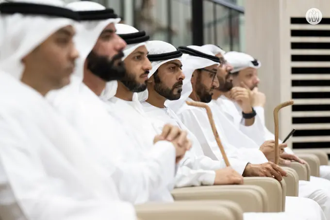 In the presence of Khalifa bin Tahnoon bin Mohammed, Zayed bin Hamad honours French rider Kevin Staut as winner of 14th UAE President’s Cup Showjumping Event