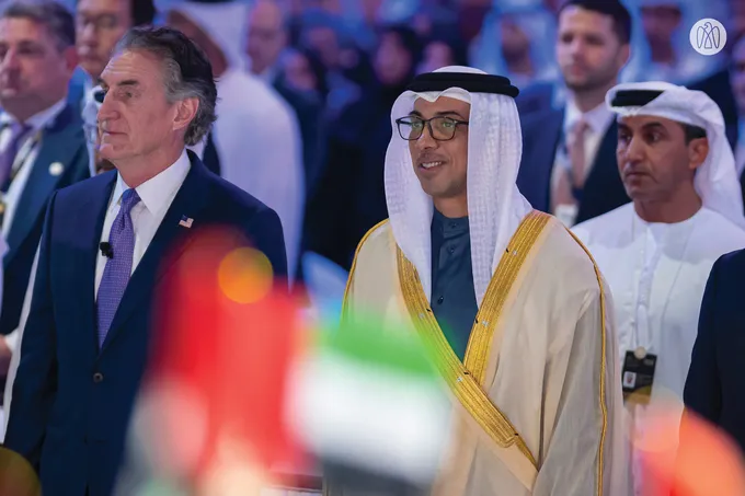 Under the patronage of the UAE President, Mansour bin Zayed inaugurates ADIPEC 2025