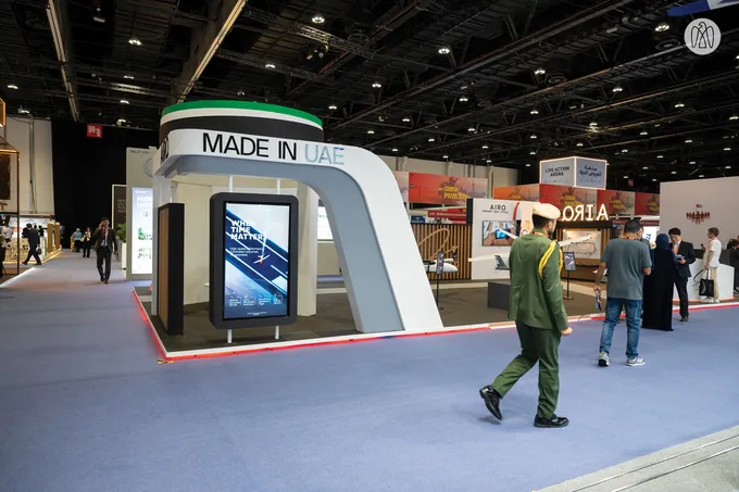 Khaled bin Mohamed bin Zayed visits UMEX and SimTEX 2026