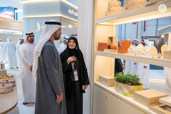 Theyab bin Mohamed bin Zayed visits 23rd Abu Dhabi International Hunting and Equestrian Exhibition