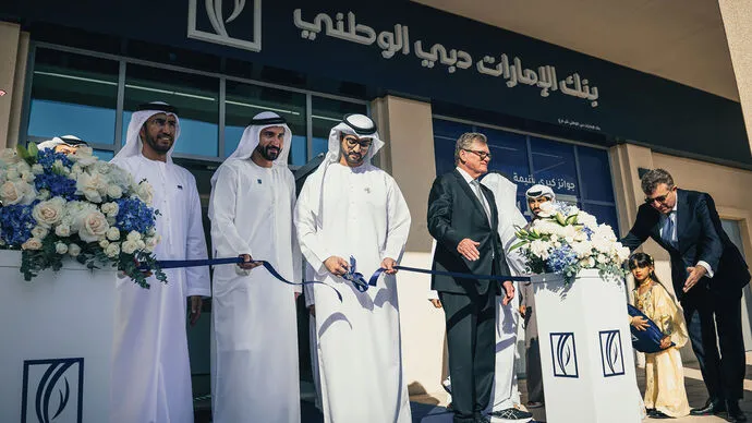 Sultan bin Hamdan bin Zayed inaugurates new Emirates NBD branch and operations centre in Al Ain