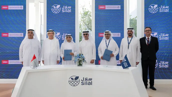 هزاع بن زايد يشهد إطلاق واحة الابتكار وافتتاح أكاديمية التكنولوجيا للزراعة المتقدمة في منطقة العين