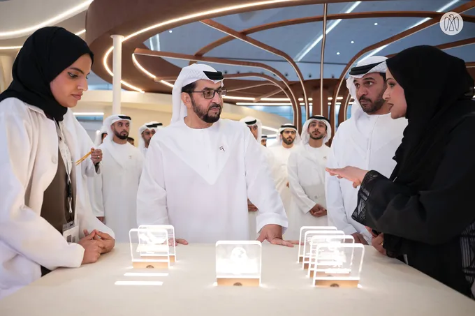 Hamdan bin Zayed visits 22nd Abu Dhabi International Hunting and Equestrian Exhibition