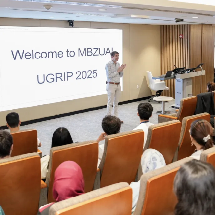 Mohamed bin Zayed University of Artificial Intelligence Undergraduate Research Internship Program 2025 attracts global participation