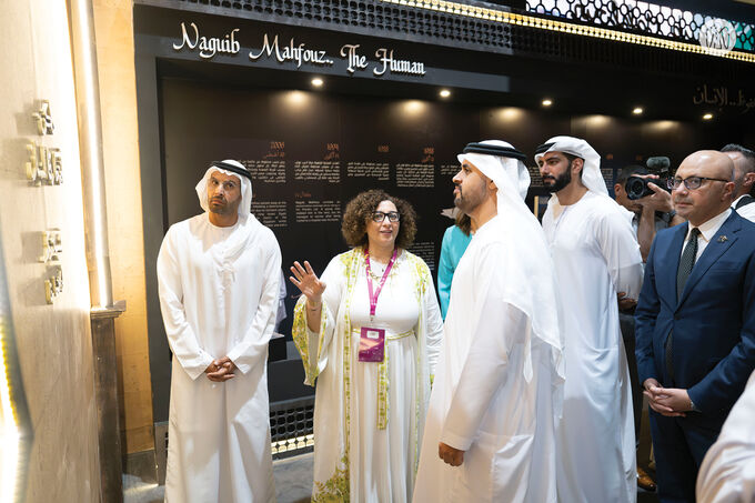 Under the patronage of the UAE President, Theyab bin Mohamed bin Zayed inaugurates 33rd Abu Dhabi International Book Fair