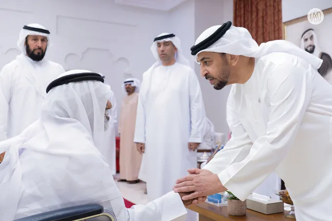 Hamdan bin Zayed inspects infrastructure projects and meets with citizens in Al Sila’