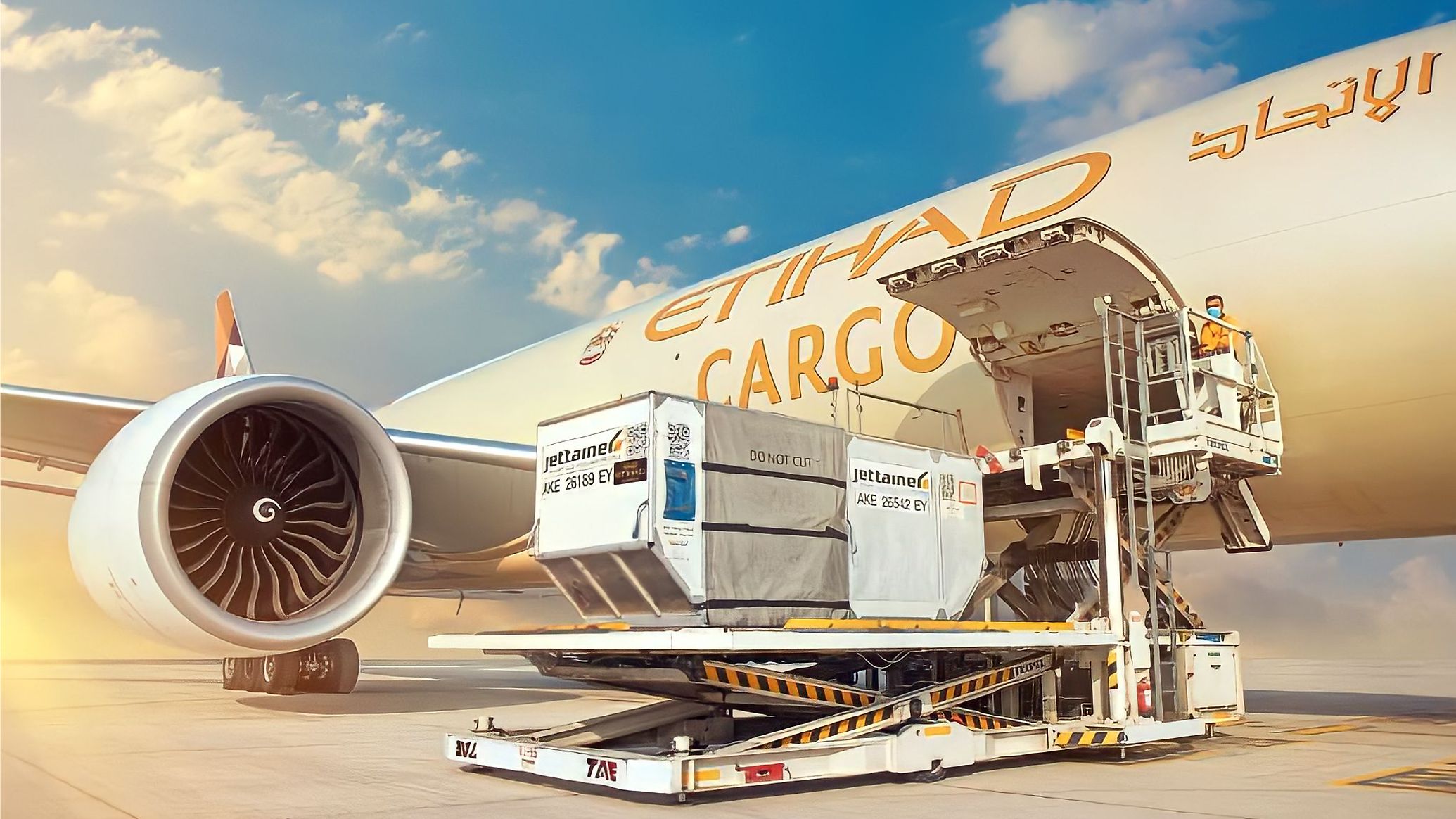Etihad Doubles Cool Storage Capacity at Abu Dhabi Airport’s Cargo