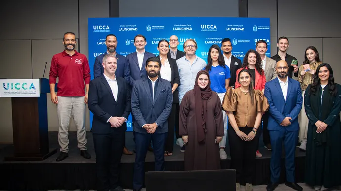 بالتعاون مع وزارة الاقتصاد.. «المسرعات المستقلة لدولة الإمارات العربية المتحدة للتغير المناخي» تعرض حلول 10 شركات مختارة في فعالية «دورة الاقتصاد الدائري» ضمن برنامج «منصة الإطلاق»