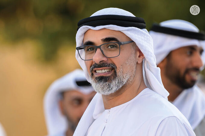 Khaled bin Mohamed bin Zayed visits Al Hosn Festival