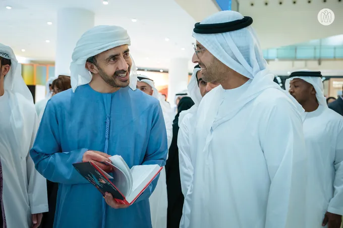 Under the Patronage of the UAE President, Abdullah bin Zayed inaugurates 35th Abu Dhabi International Book Fair