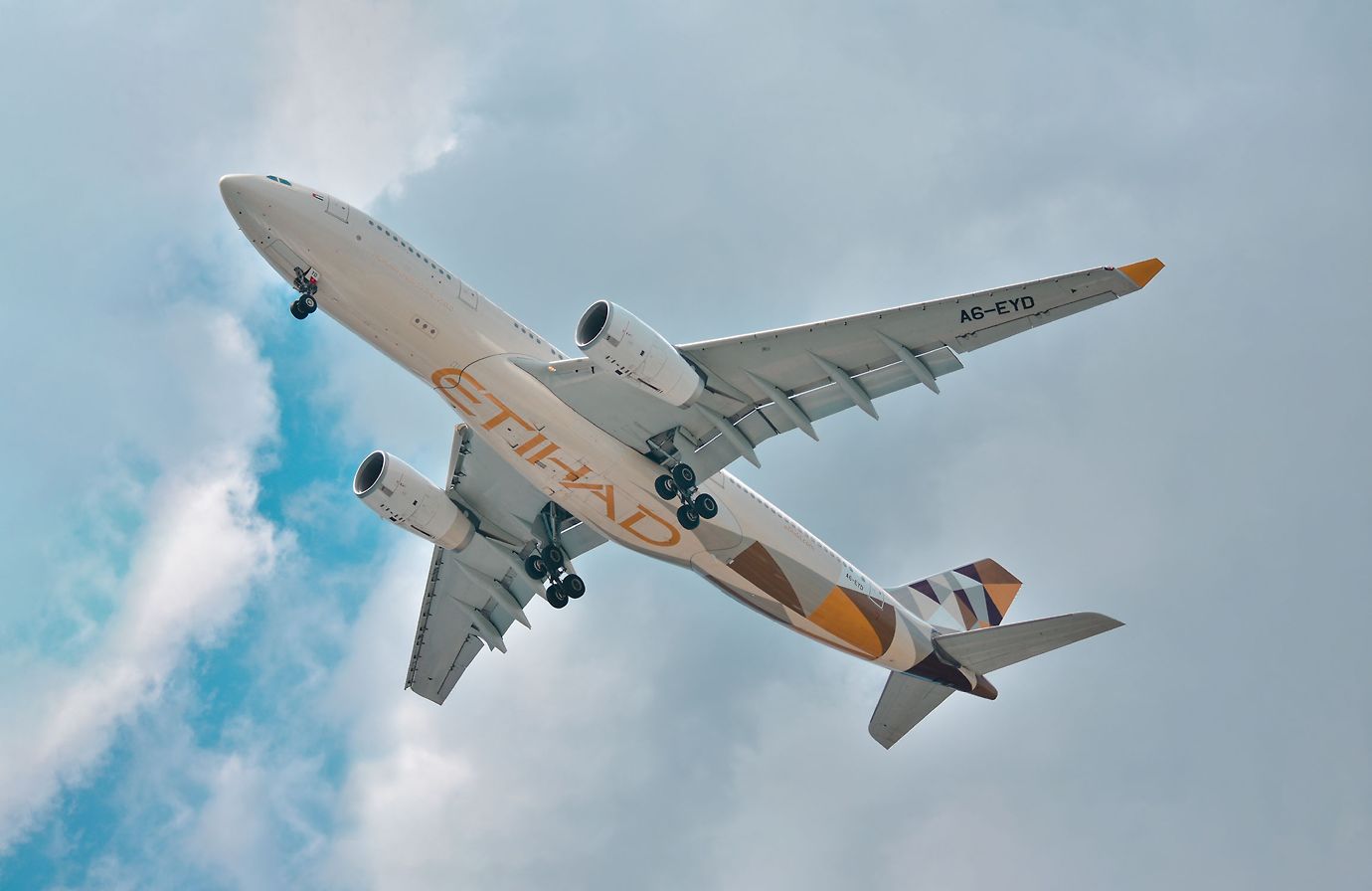 Etihad Airways named Environmental Airline of the Year 2023 in Airline