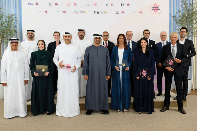 Video | UAE President honours parent-friendly organisations