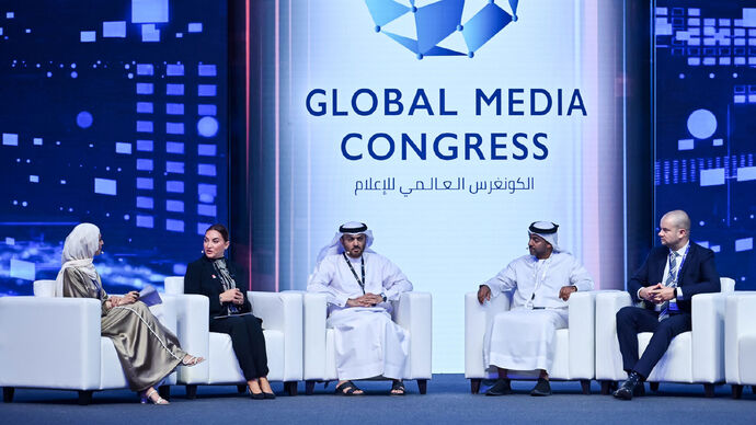 النسخة الثانية من معرض ومؤتمر الكونغرس العالمي للإعلام تختتم فعالياتها في أبوظبي