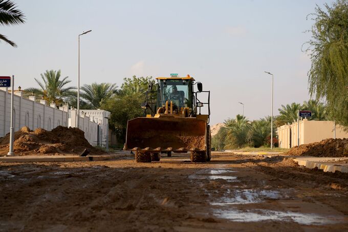 Department of Municipalities and Transport continuing to mitigate impact of weather conditions across the emirate