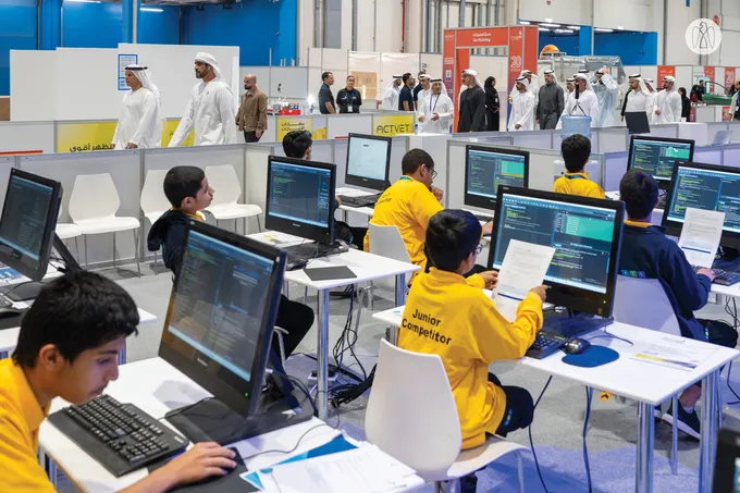 Khaled bin Mohamed bin Zayed attends 17th EmiratesSkills National Competition
