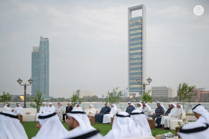 Mansour bin Zayed attends Ramadan iftar banquet with officials