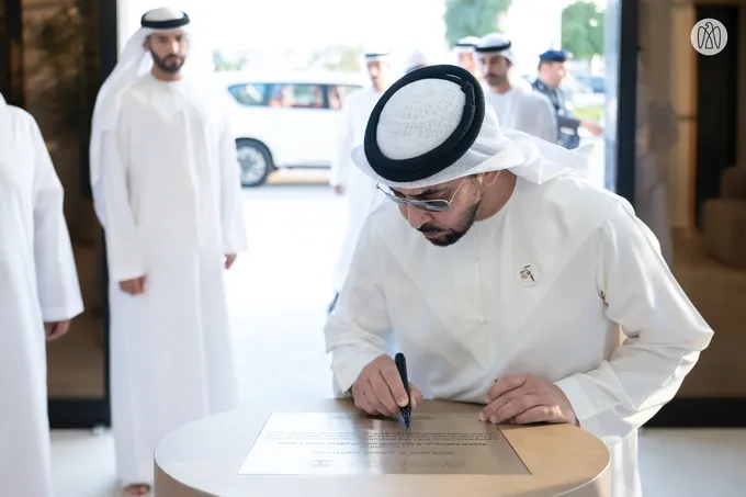 Hamdan bin Zayed inaugurates campus of Mohamed Bin Zayed University for Humanities in Al Dhafra Region