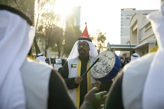 Theyab bin Mohamed bin Zayed attends Abdullah Fahad Al-Sabah marriage reception