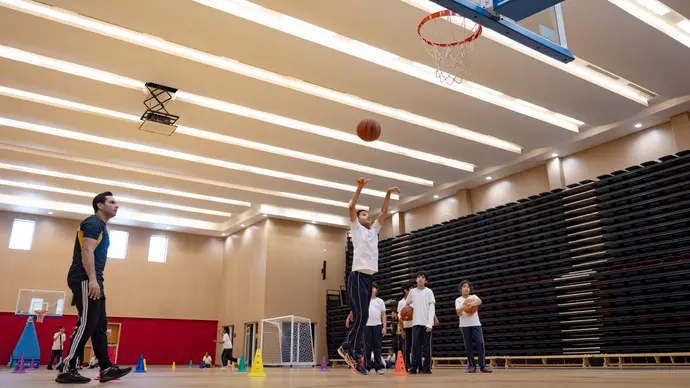 Active Abu Dhabi partners with Abu Dhabi Department of Education and Knowledge to inspire students to lead more active lifestyles