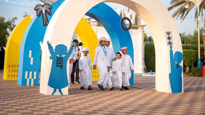 Department of Community Development organises Where Life Pulses initiative as part of Abu Dhabi Summer Sports