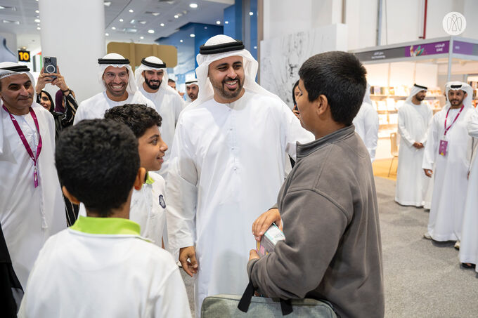 Under the patronage of the UAE President, Theyab bin Mohamed bin Zayed inaugurates 33rd Abu Dhabi International Book Fair