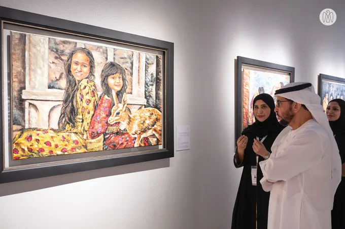 Hamdan bin Zayed visits 22nd Abu Dhabi International Hunting and Equestrian Exhibition