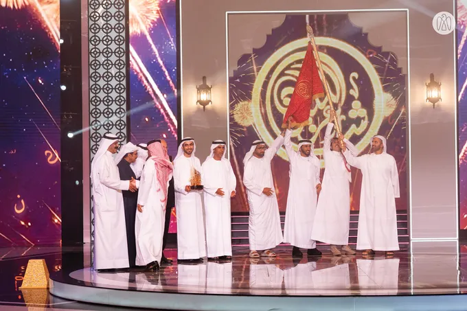 Mohammed bin Saud and Nahyan bin Zayed crown winner of 12th Million’s Poet