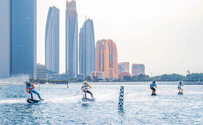 Under the patronage of Mohammed bin Sultan bin Khalifa, 2nd round of UAE Motosurf Championship to take place in Abu Dhabi