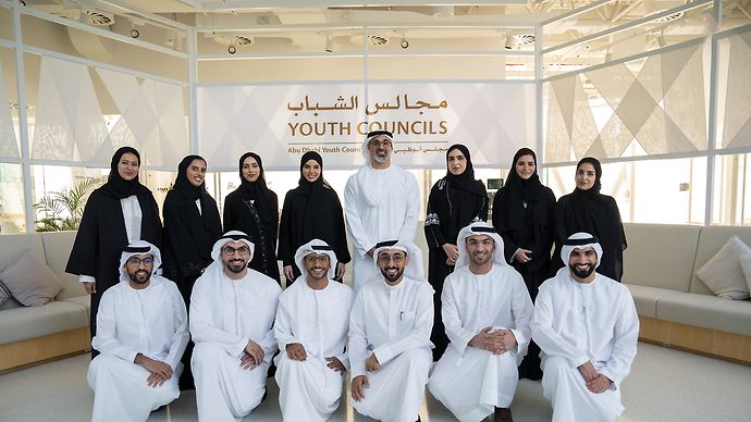 Khaled bin Mohamed bin Zayed reviews achievements of Abu Dhabi Youth Council’s 5th cycle (2021-2023)