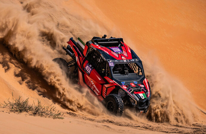 Abu Dhabi Desert Challenge showcases elite racing talent in the emirate