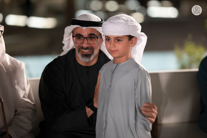 Khaled bin Mohamed bin Zayed attends Abu Dhabi Government’s Ramadan majlis Barzat Abu Dhabi