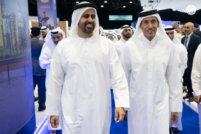 Under the patronage of Mansour bin Zayed, Theyab bin Mohamed bin Zayed inaugurates Global Media Congress 2024