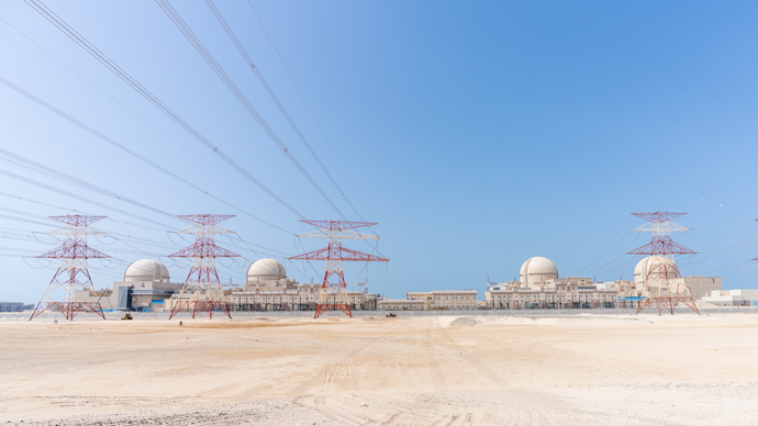 Unit 4 of Abu Dhabi’s Barakah Nuclear Energy Plant connects to UAE power grid