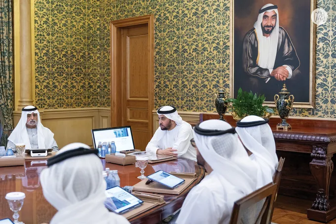 Hamdan bin Zayed chairs 1st Abu Dhabi University Board of Trustees meeting in 2026