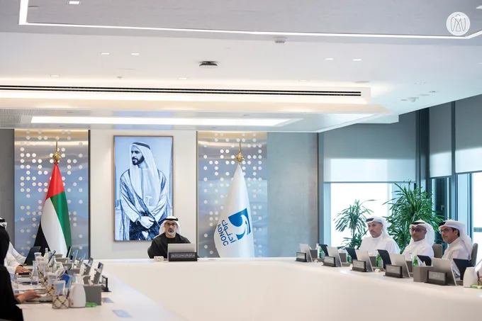 Khaled bin Mohamed bin Zayed chairs meeting of Executive Committee of ADNOC Board of Directors
